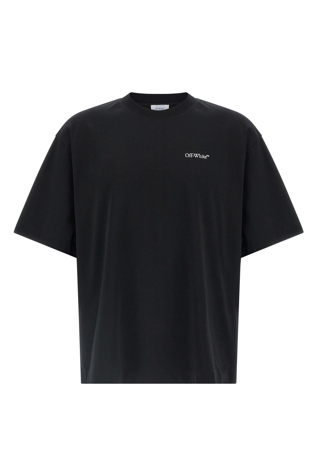 Off-white Arrow Skate Graphic Print Short Sleeve T-shirt In Black