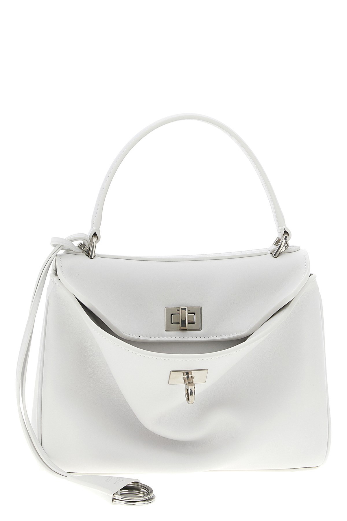 Balenciaga Mini-handtasche "rodeo" In White