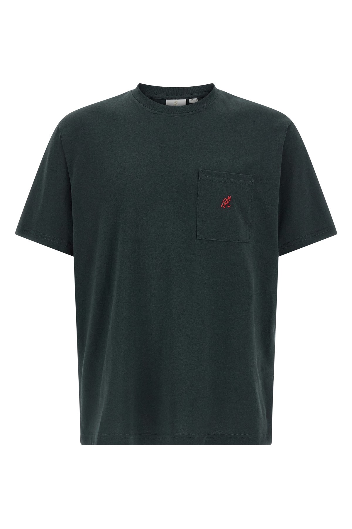 Gramicci One Point Tee T-shirt Black In Green