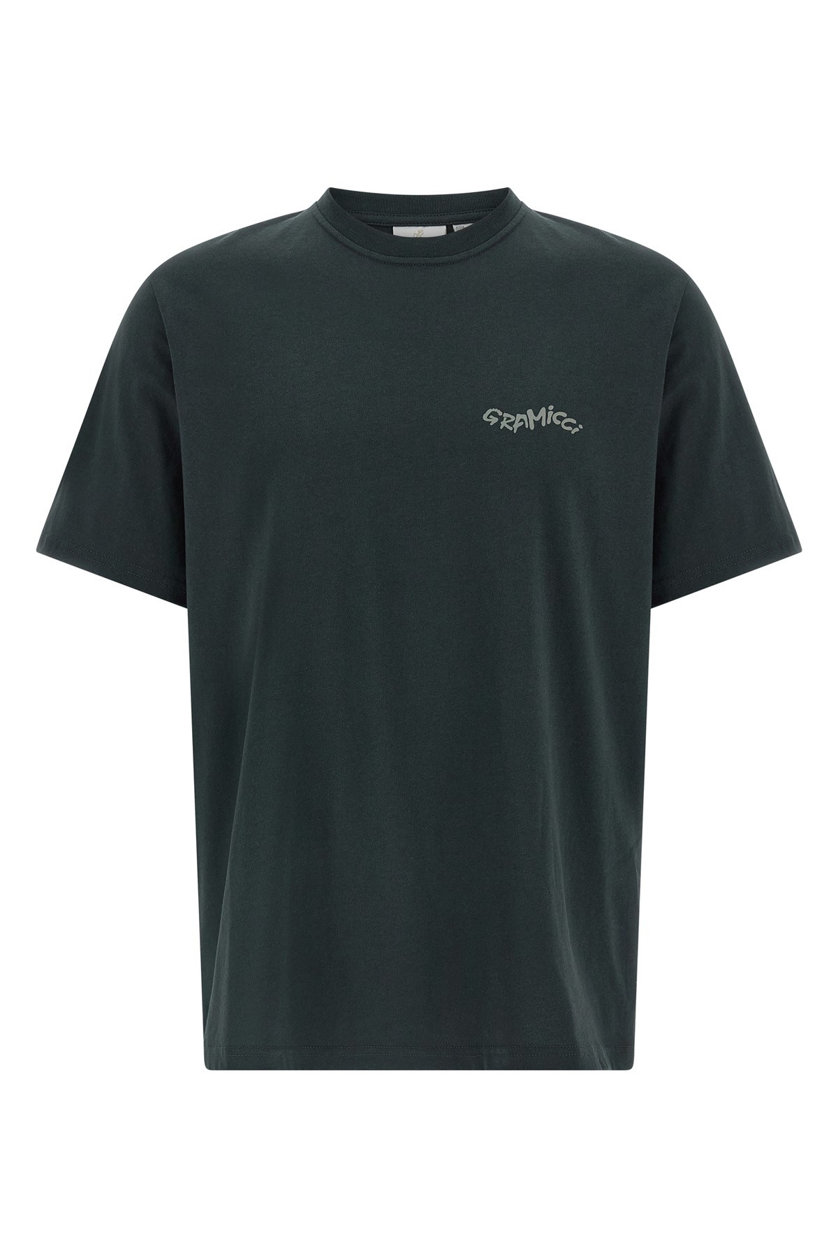 Gramicci Huricane Tee T-shirt Black In Black