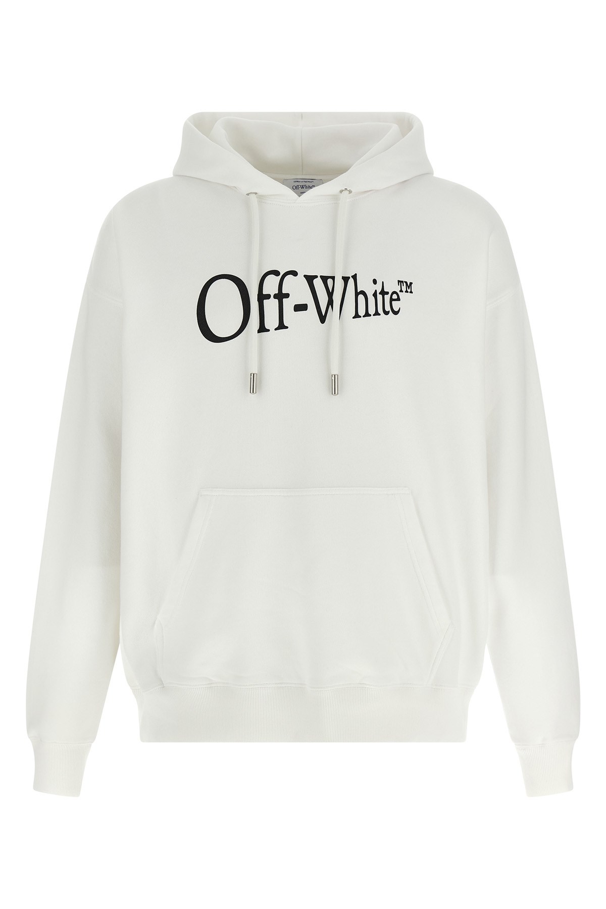 Off-white Run Arrow Skate Sweatshirt In White