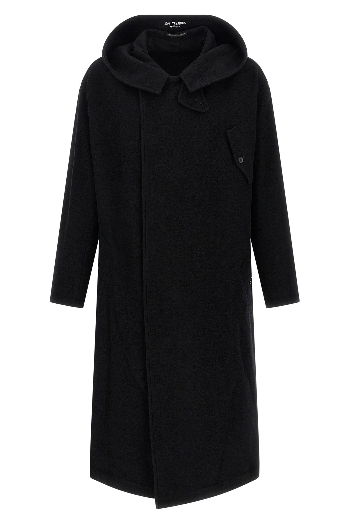 Yohji yamamoto Hooded coat available on julian-fashion.com