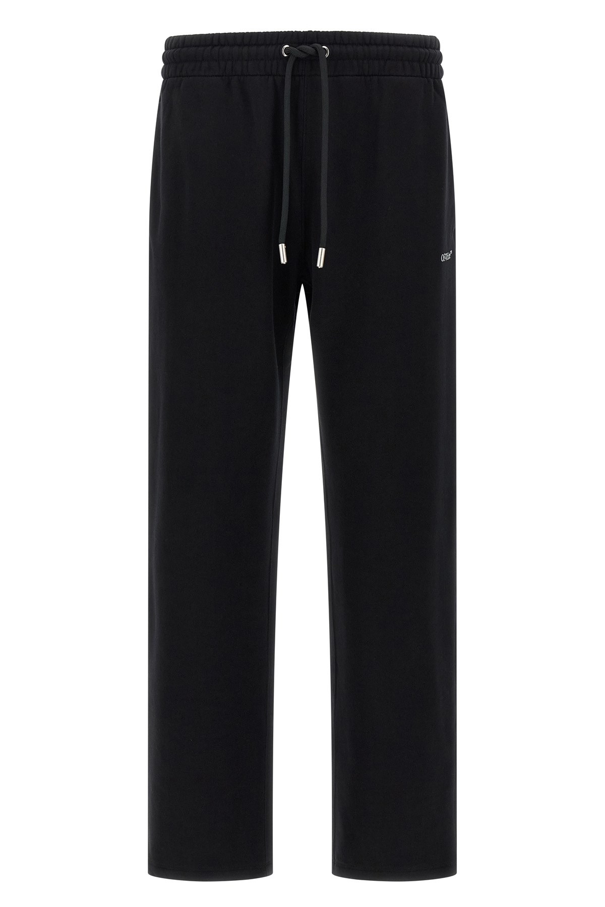 Off-white Scribble Diag Joggers In Black