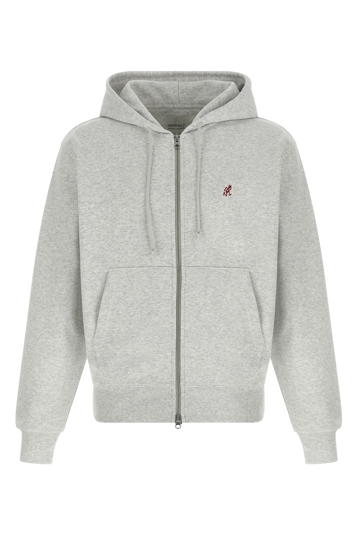 Gramicci Embroidered Zip-up Hoodie In Multi