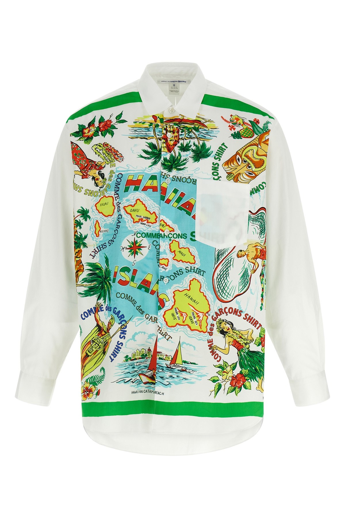 COMME DES GARÇONS SHIRT Baumwollhemd　COMME DES GARÇONS シャツ バウムウォルヘムド COMME