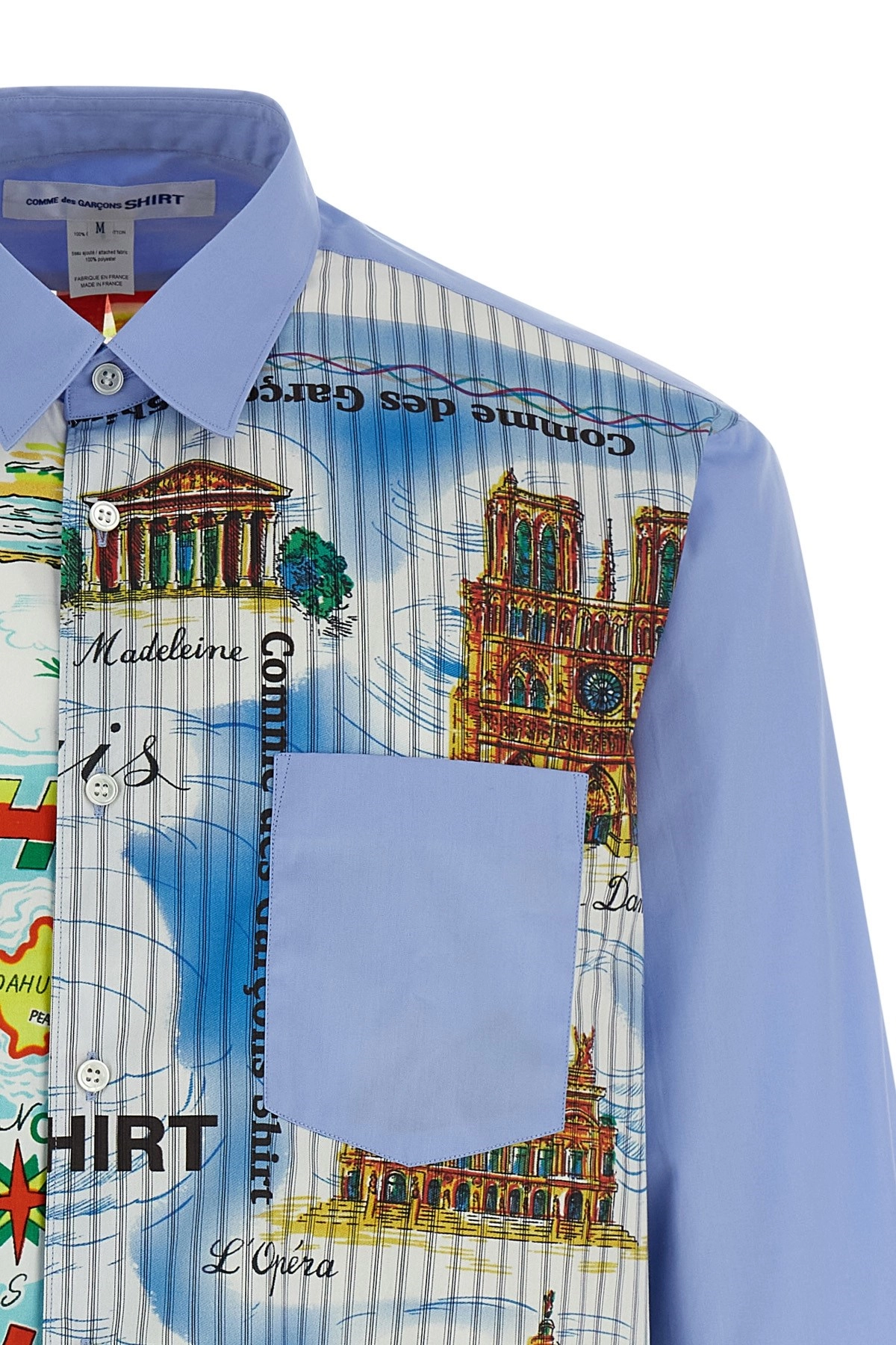 Comme des garçons shirt Printed shirt available on julian-fashion