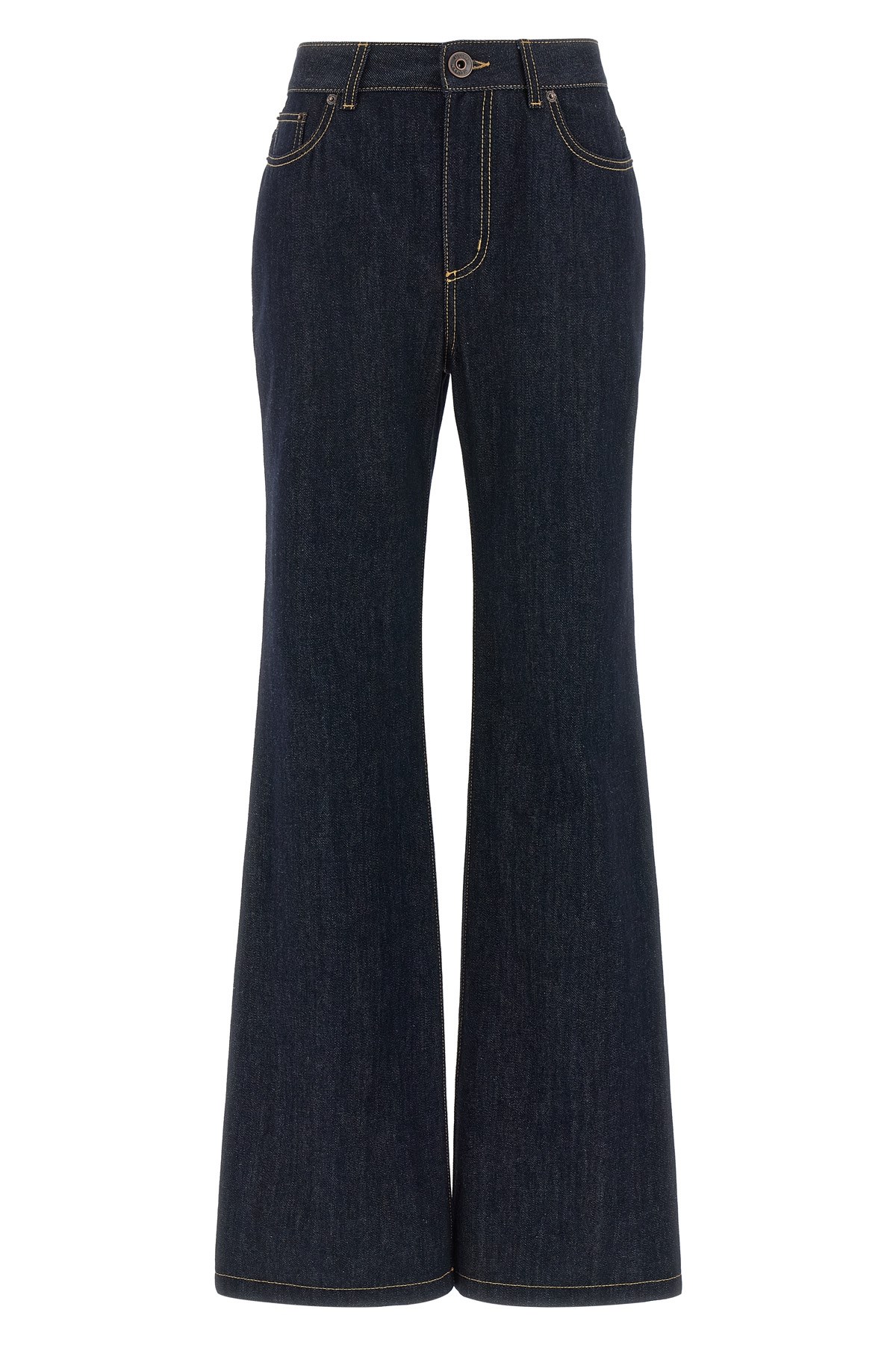 Straight Leg Jeans - Size 24