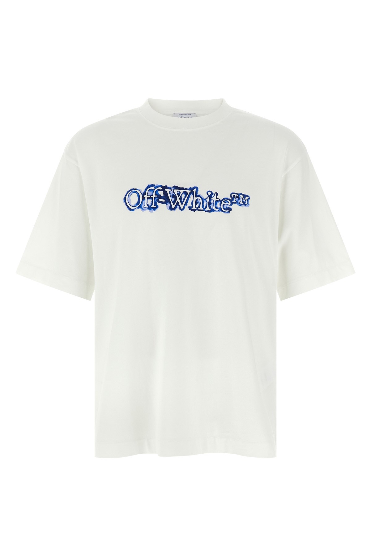 Off-white Arrow Graphic Short Sleeve T-shirt In White