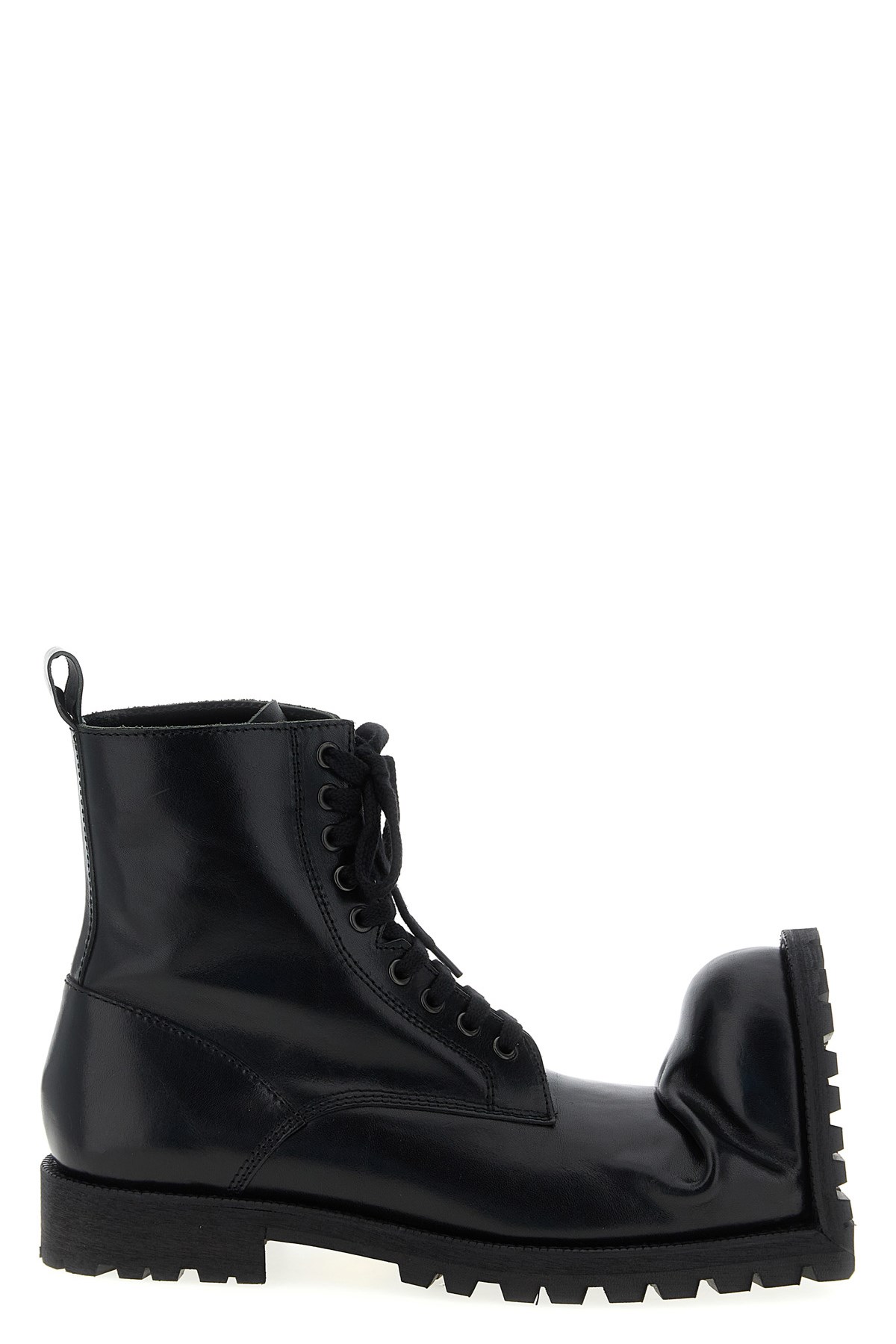 Comme Des Garçons Homme Deux Comme Des Garçons Homme Plus Comme Des Garçons X Kids Love Gaite Combat Boots In Black
