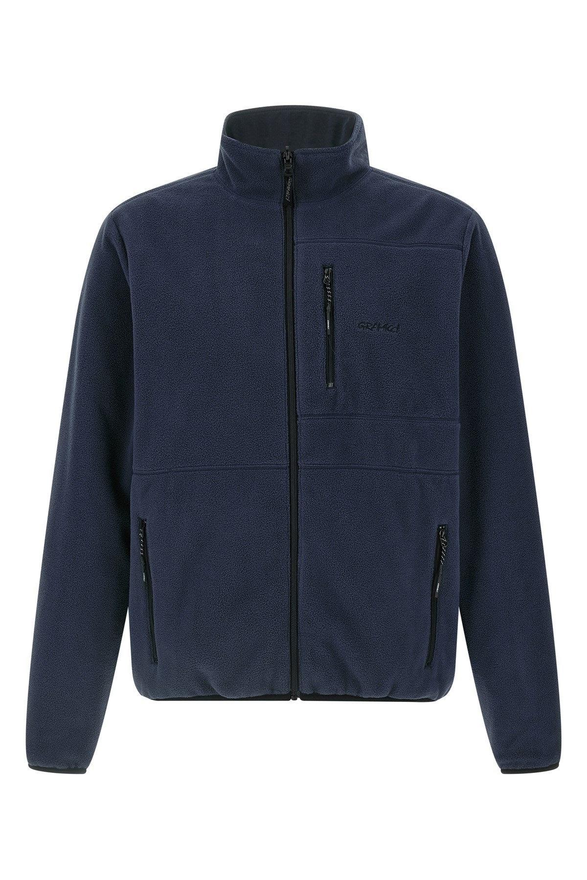 Gramicci Thermal Fleece Reversible Puffer Jackets Blue In Blue