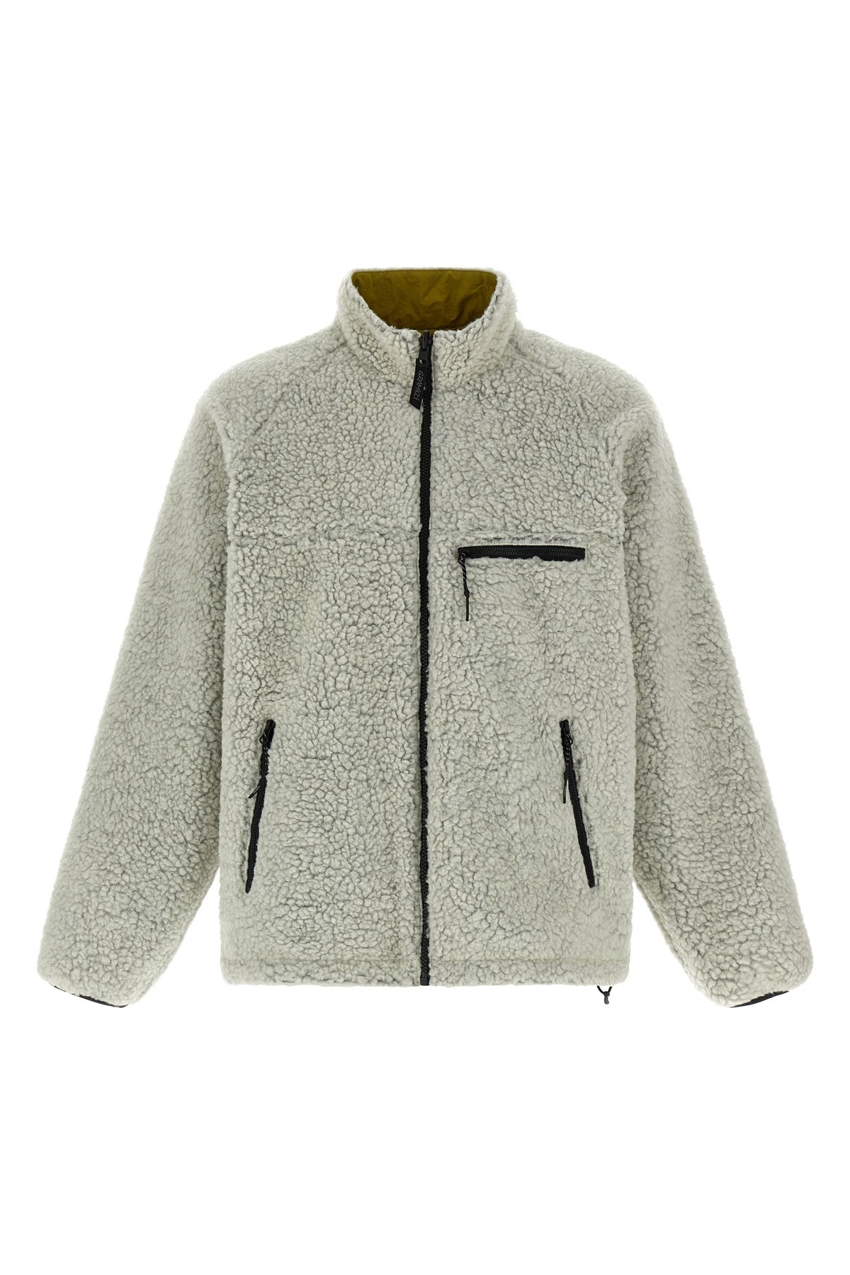 Gramicci Reversible Sherpa Puffer Jackets Multicolor In Gray