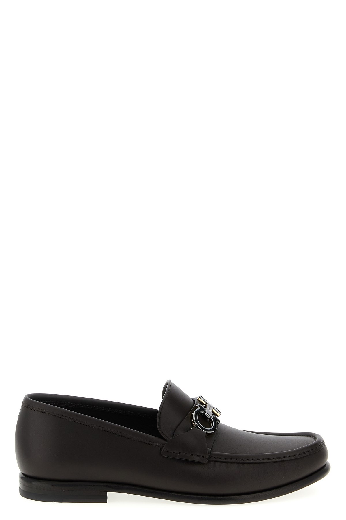 Ferragamo Avril Loafers In Brown