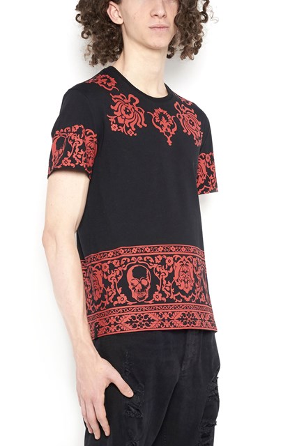T-shirt from Alexander McQueen: 