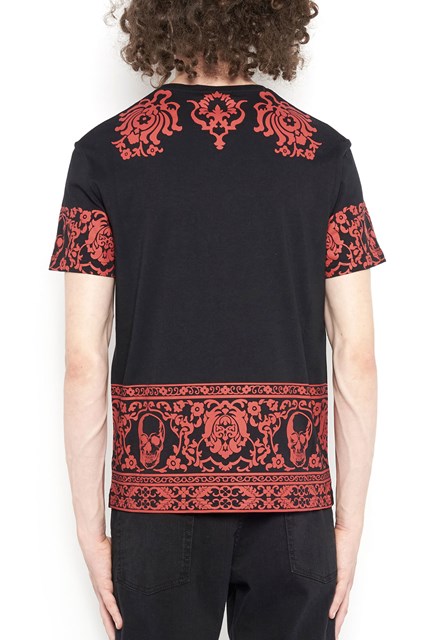 T-shirt from Alexander McQueen: 