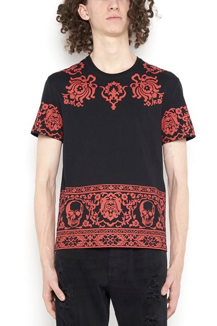 T-shirt from Alexander McQueen: 