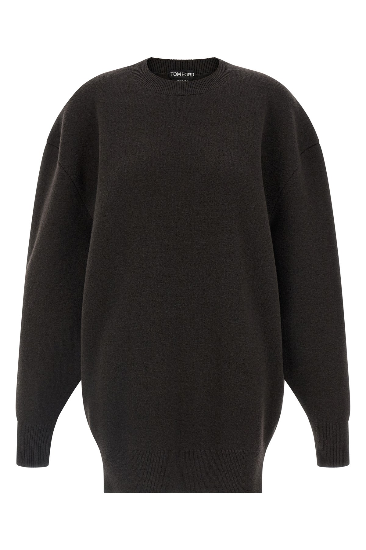 'Sculptural Double Face' Dress