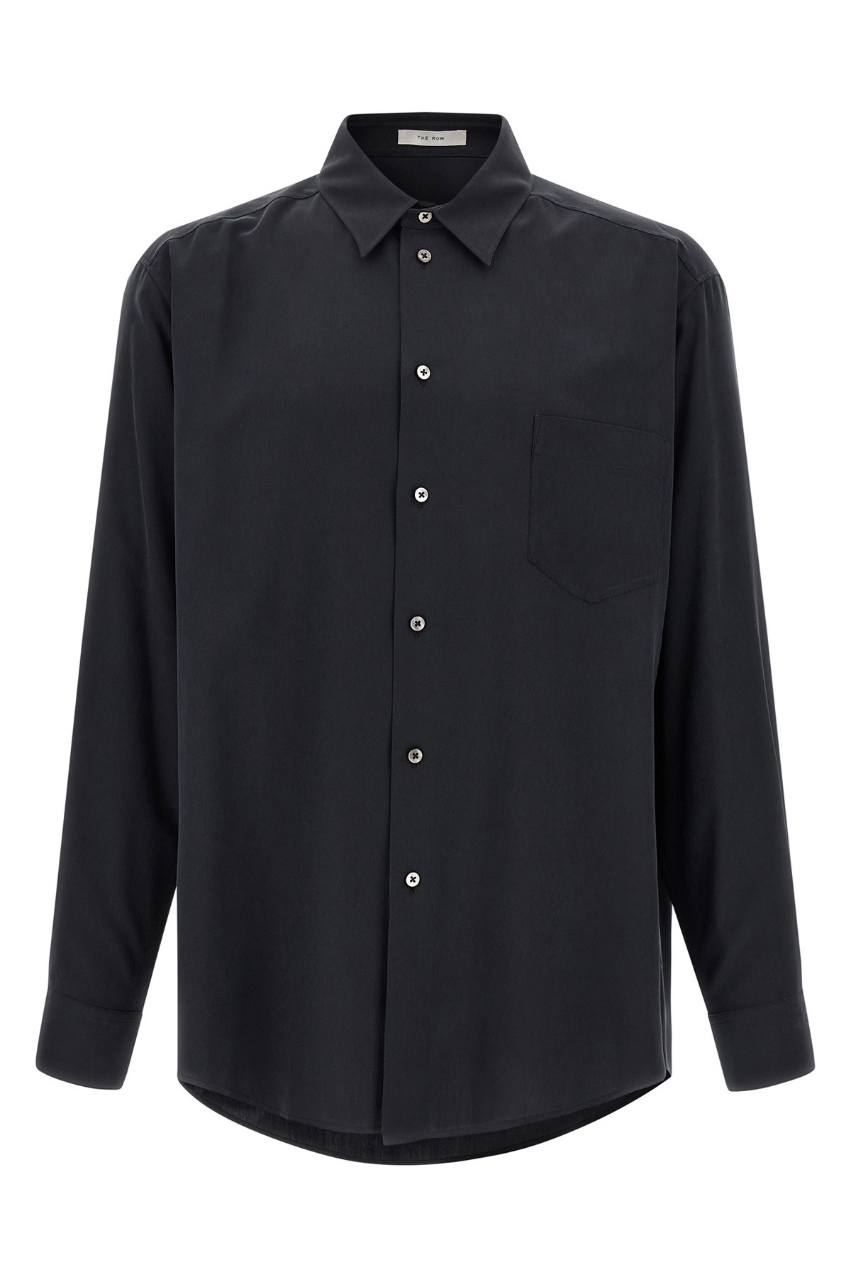 The Row 'briar' Shirt In Black