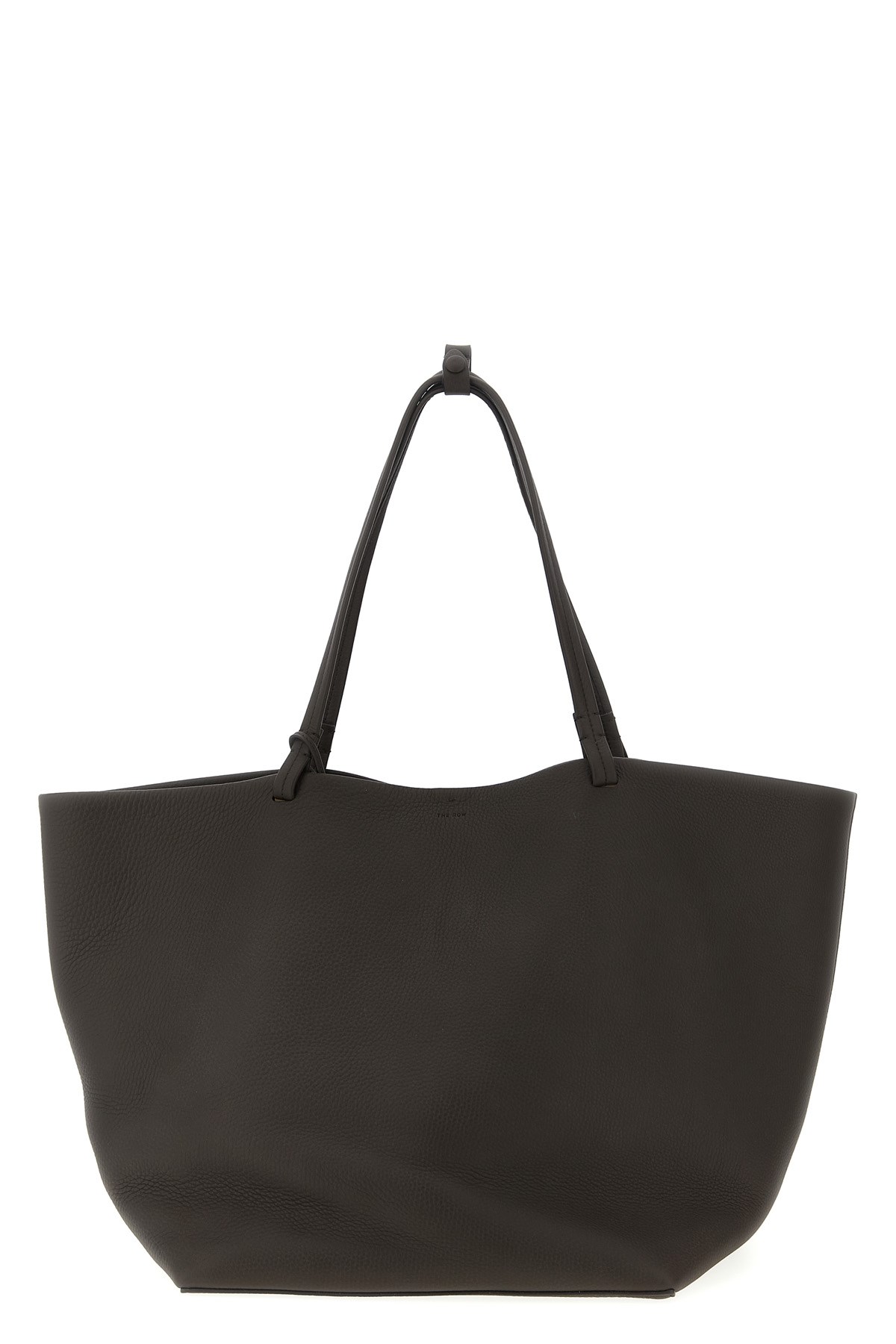 The Row 'xl Park' Shopping Bag In Brown