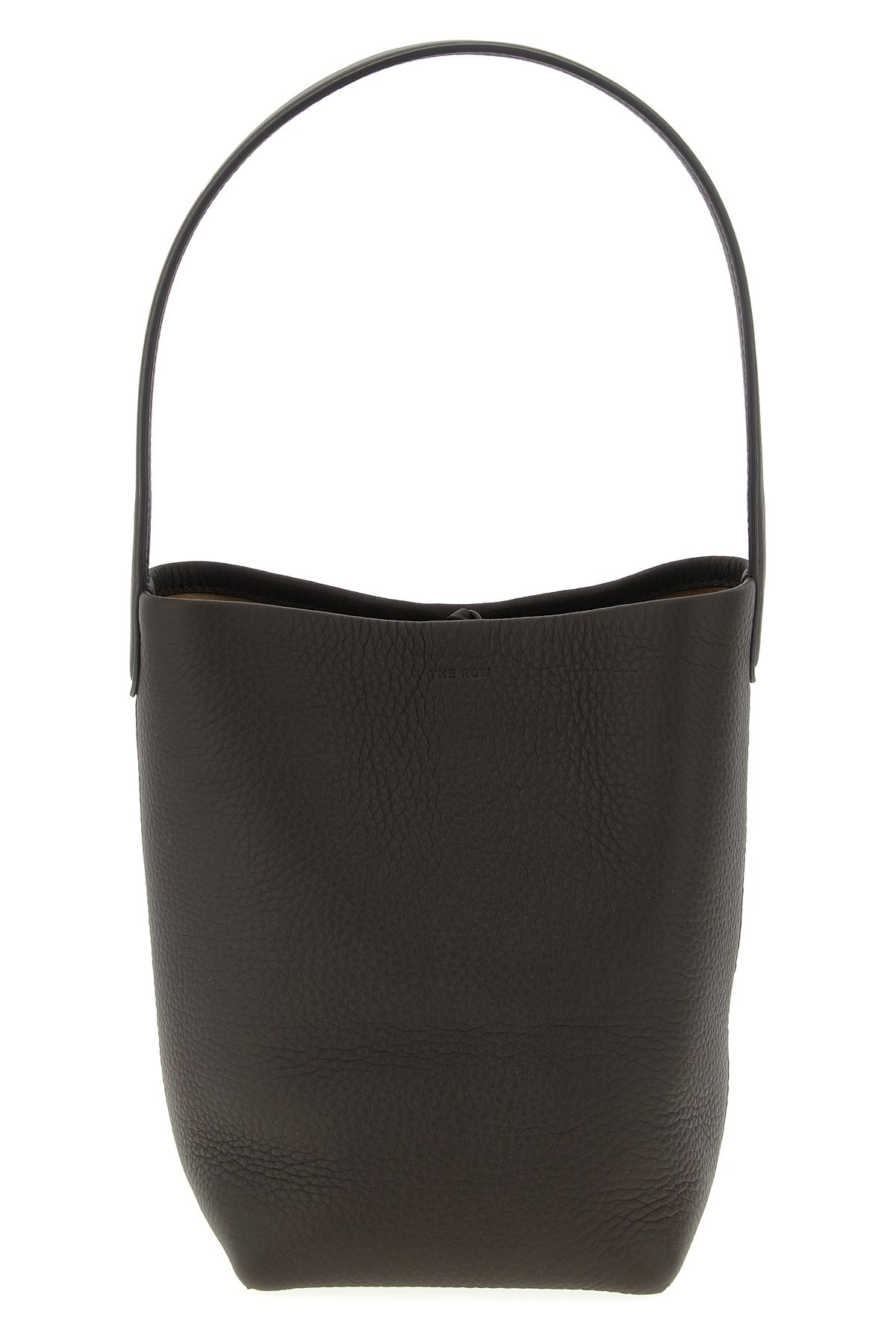 The Row 'small N/s Park' Shoulder Bag In Brown