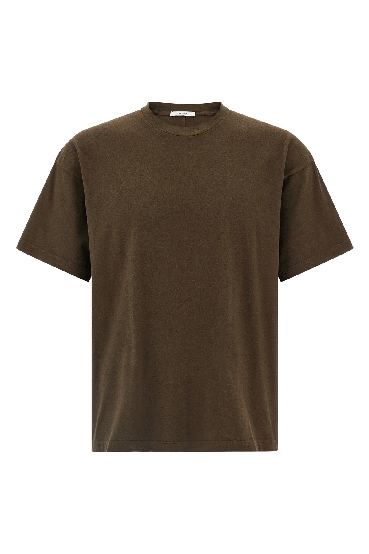 The Row 'lavinia' T-shirt In Brown
