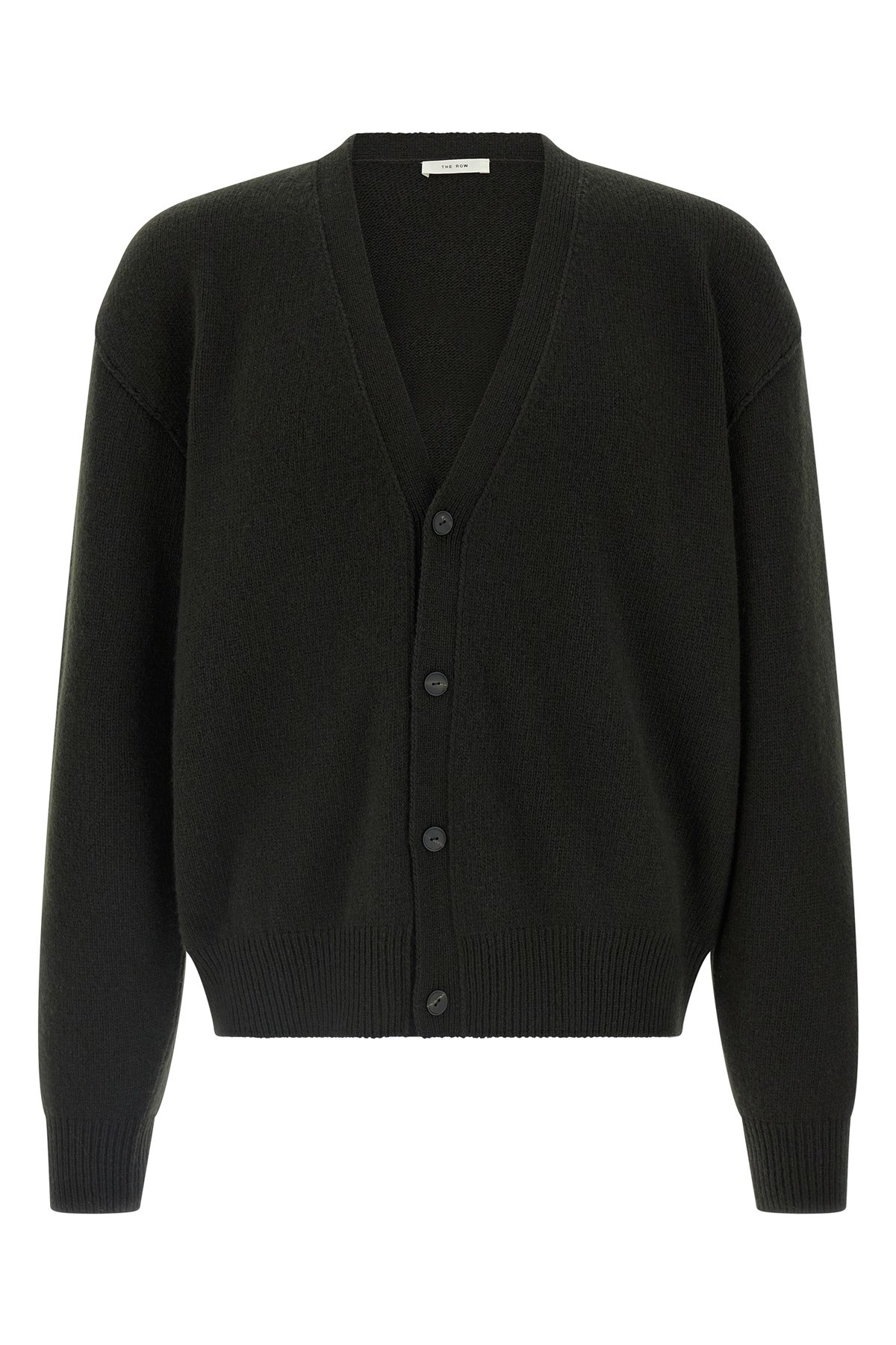 The Row 'mats' Cardigan In Brown