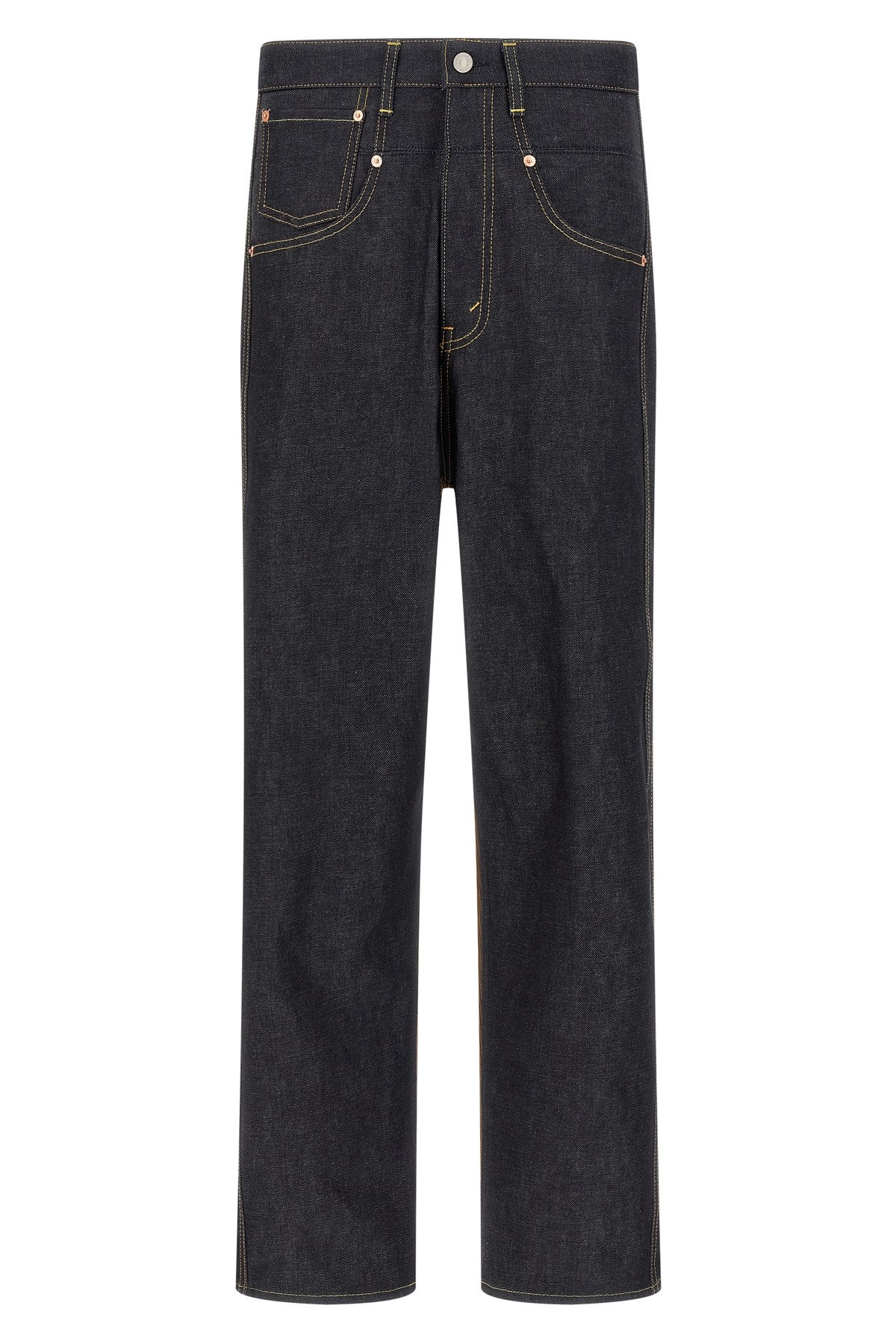 Brunello cucinelli Garment-dyed jeans available on julian