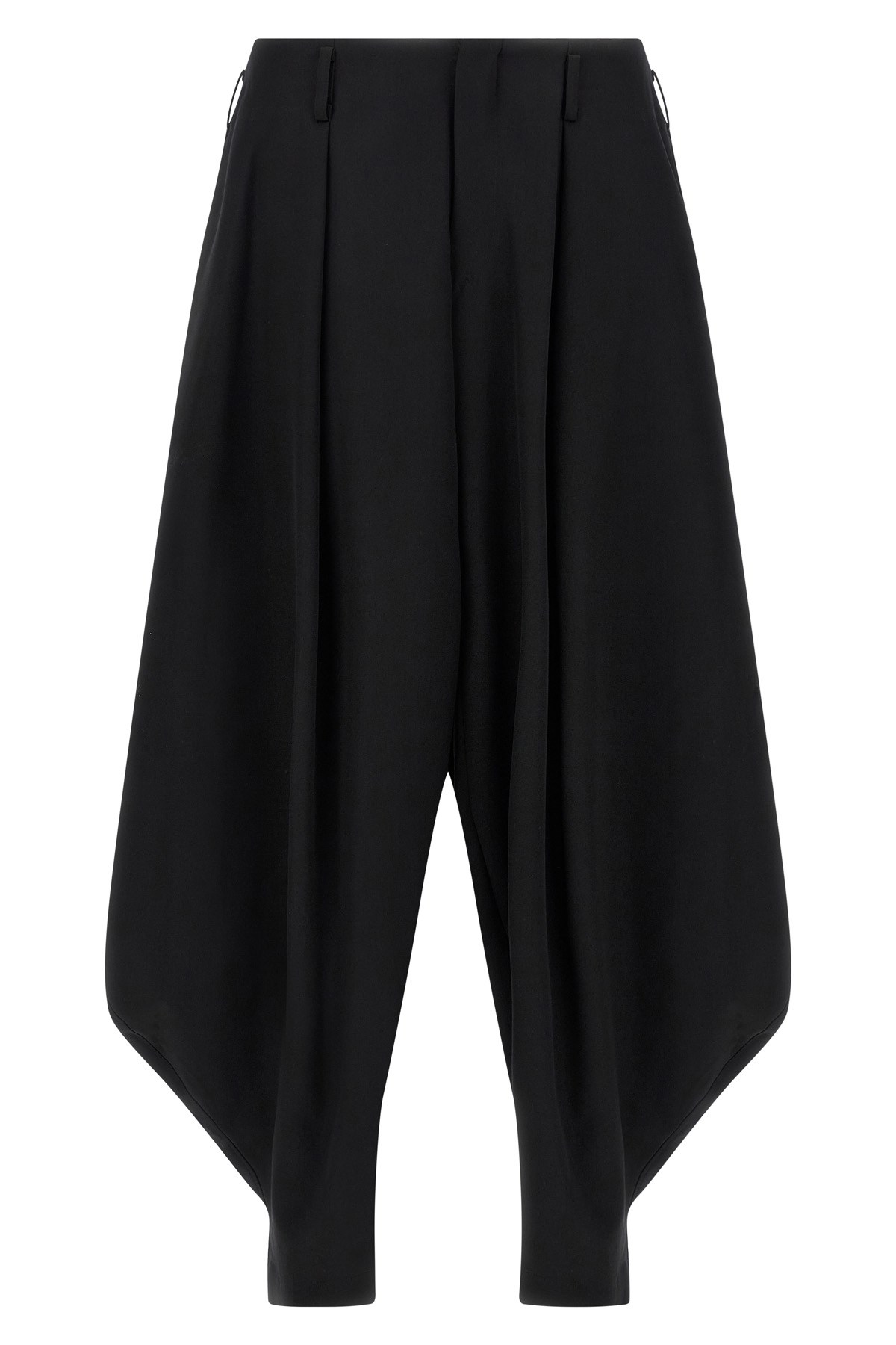 Comme Des Garçons Homme Deux Extra Loose Leg Pants In Black
