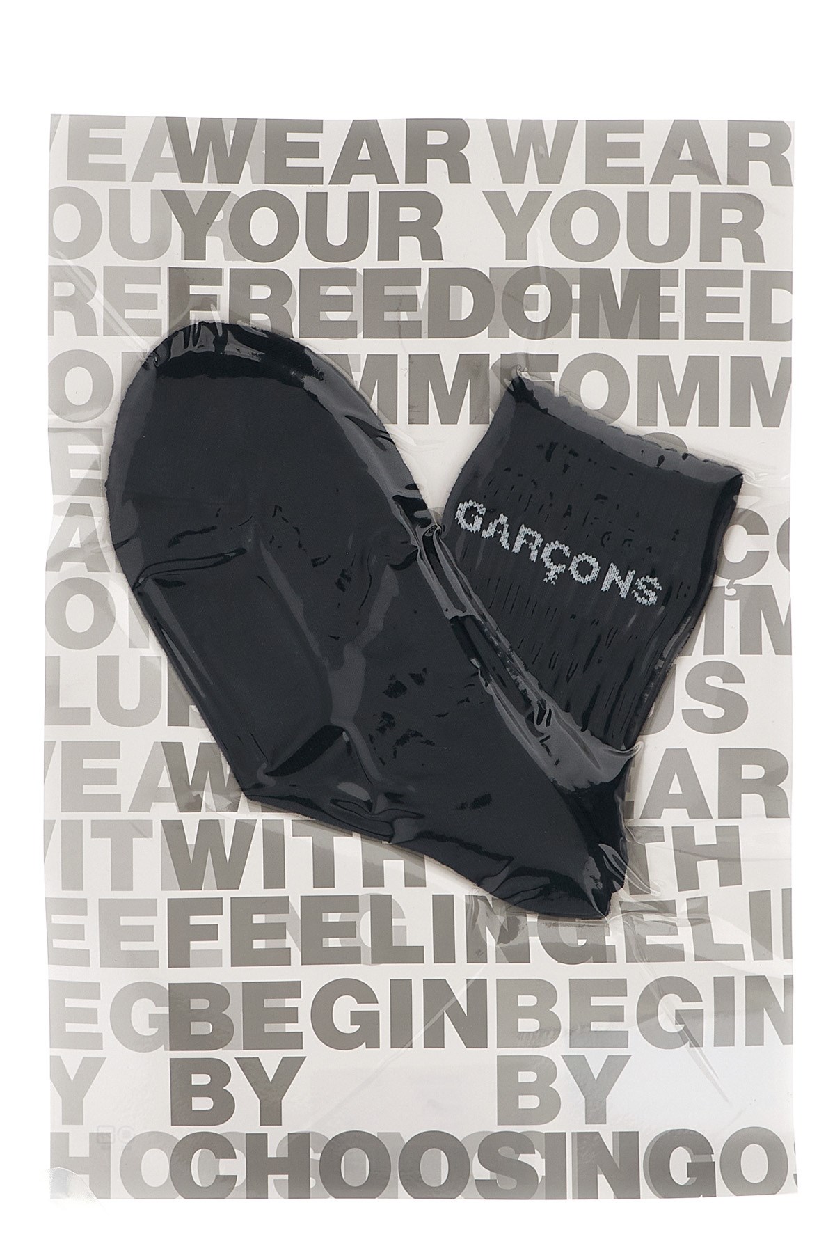 COMME DES GARÇONS HOMME PLUS Calze Logo