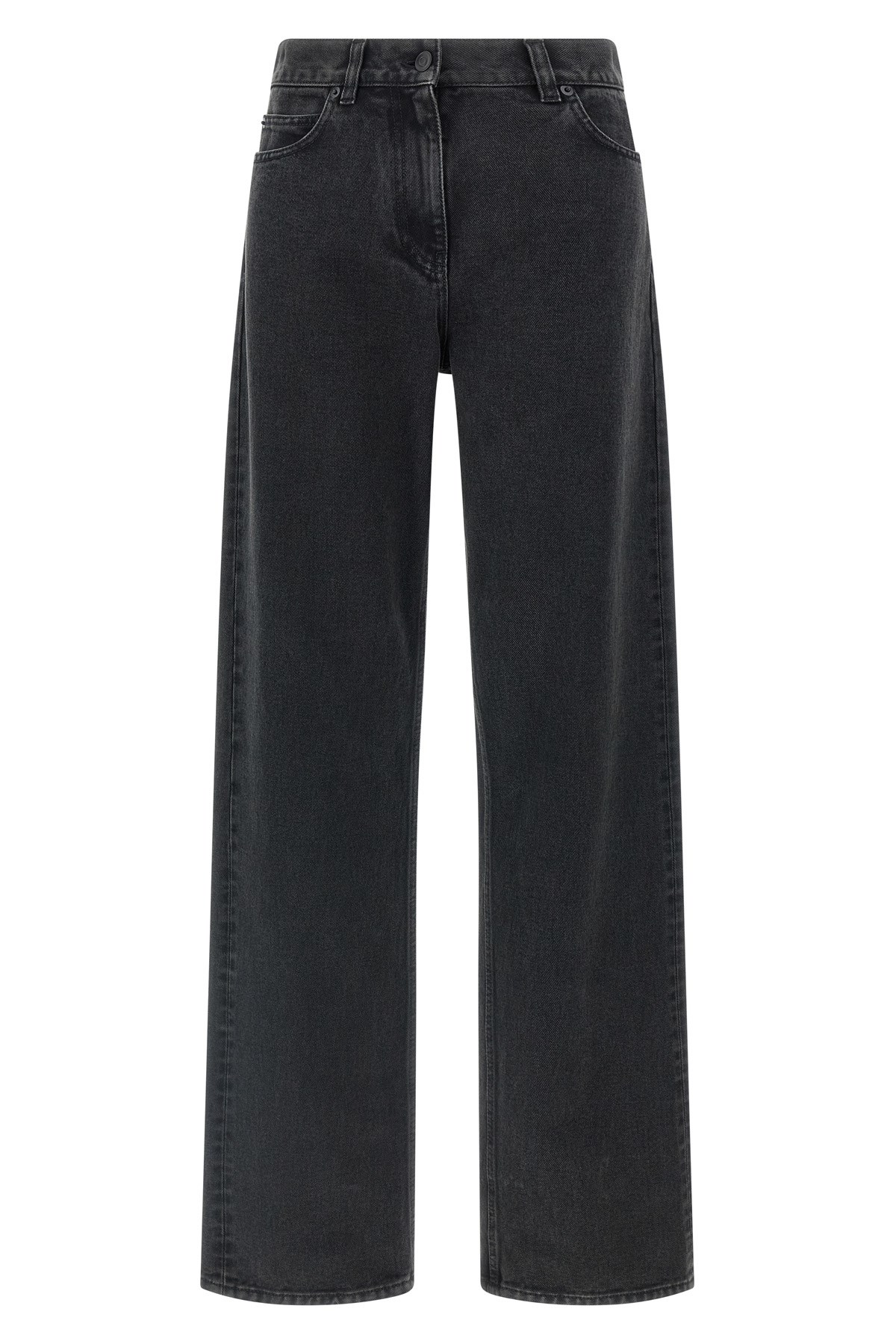 The Row 'clair' Jeans In Black