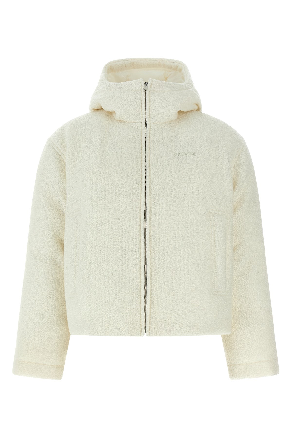 Bouclé Wool Jacket - Size 40 IT