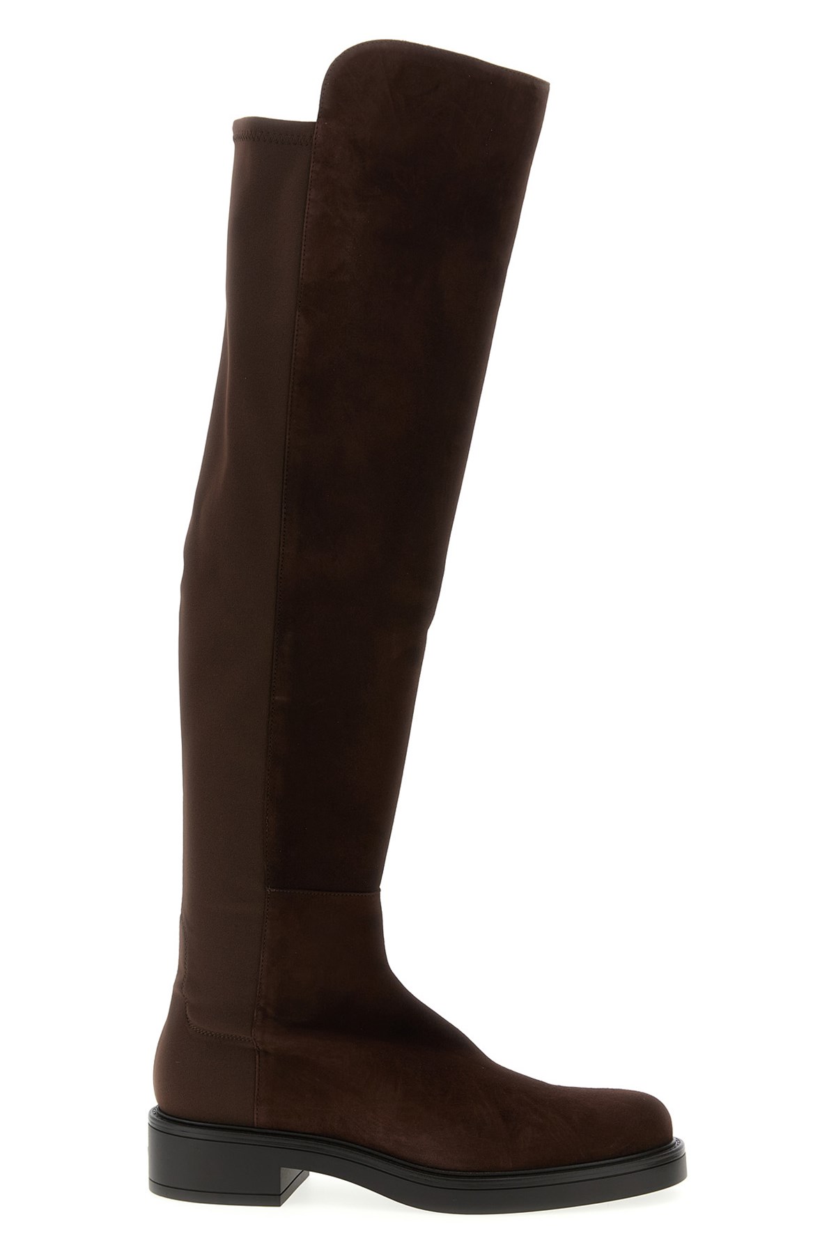 Stuart Weitzman 5050 Clelia Boots In Brown