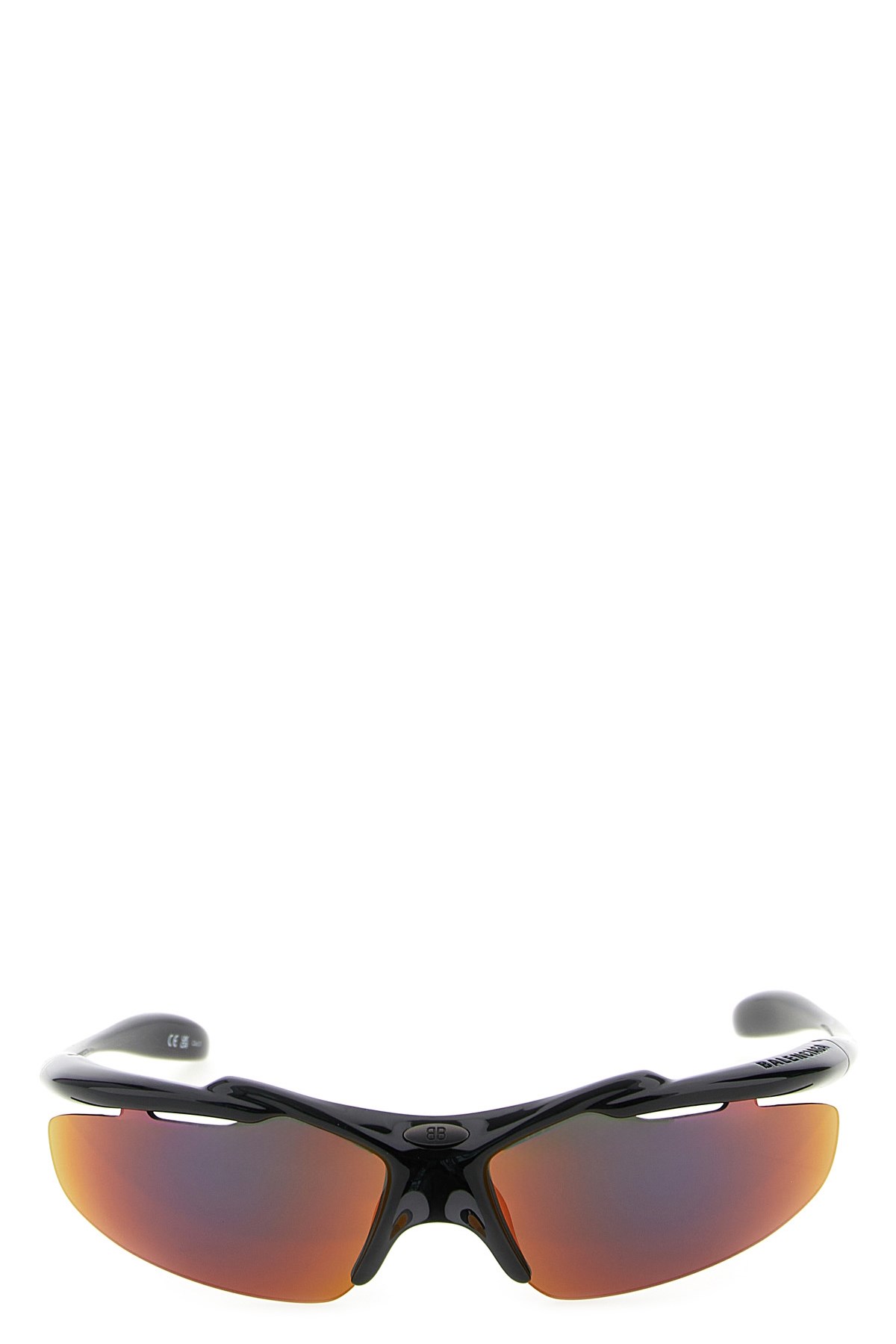 Balenciaga Turbo D-frame Sunglasses In Black