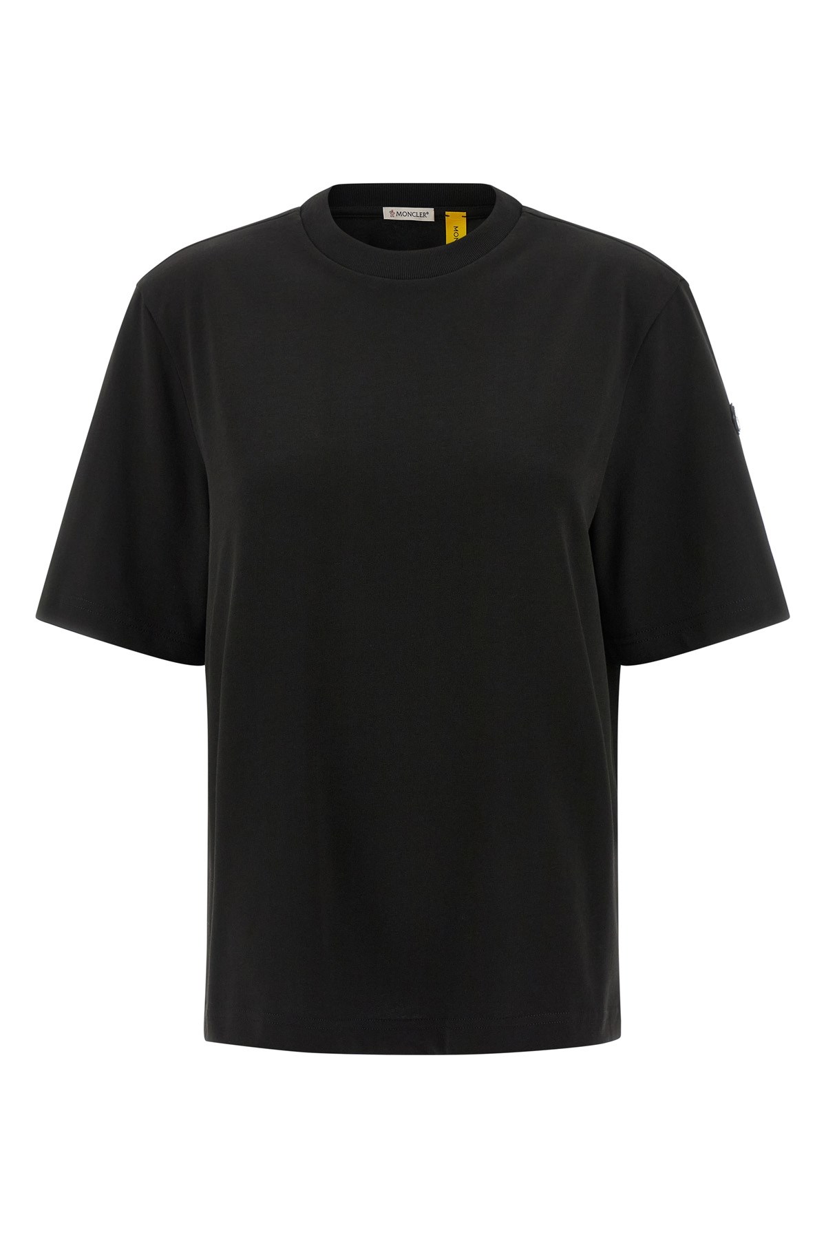Moncler Genius Black Moncler X Ee72 By Edward Enninful Cotton T-shirt