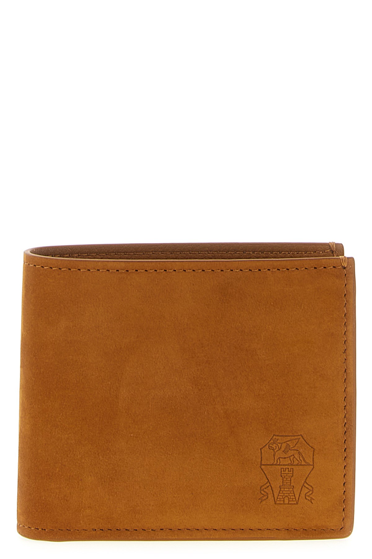 Brunello Cucinelli Nubuck Wallet Wallets And Card Holders Brown In Brown