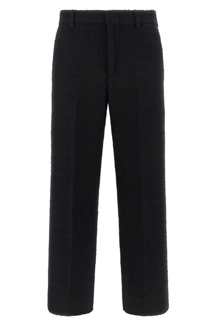 GUCCI レディースパンツ GG canvas pant in camel and ebony | GUCCI® US