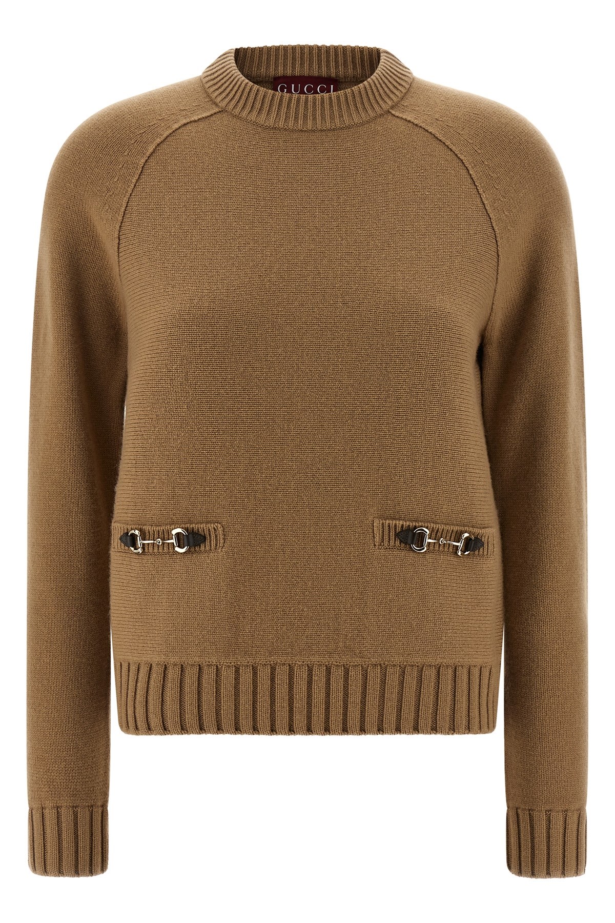 Gucci Brown Wool Sweater In Brown