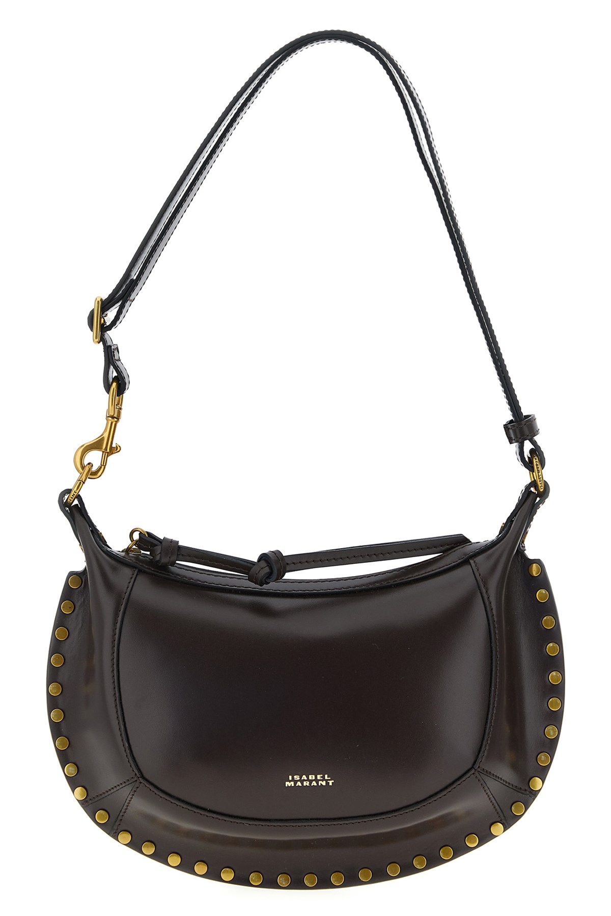 Isabel Marant Umhängetasche "oskan Moon" In Brown