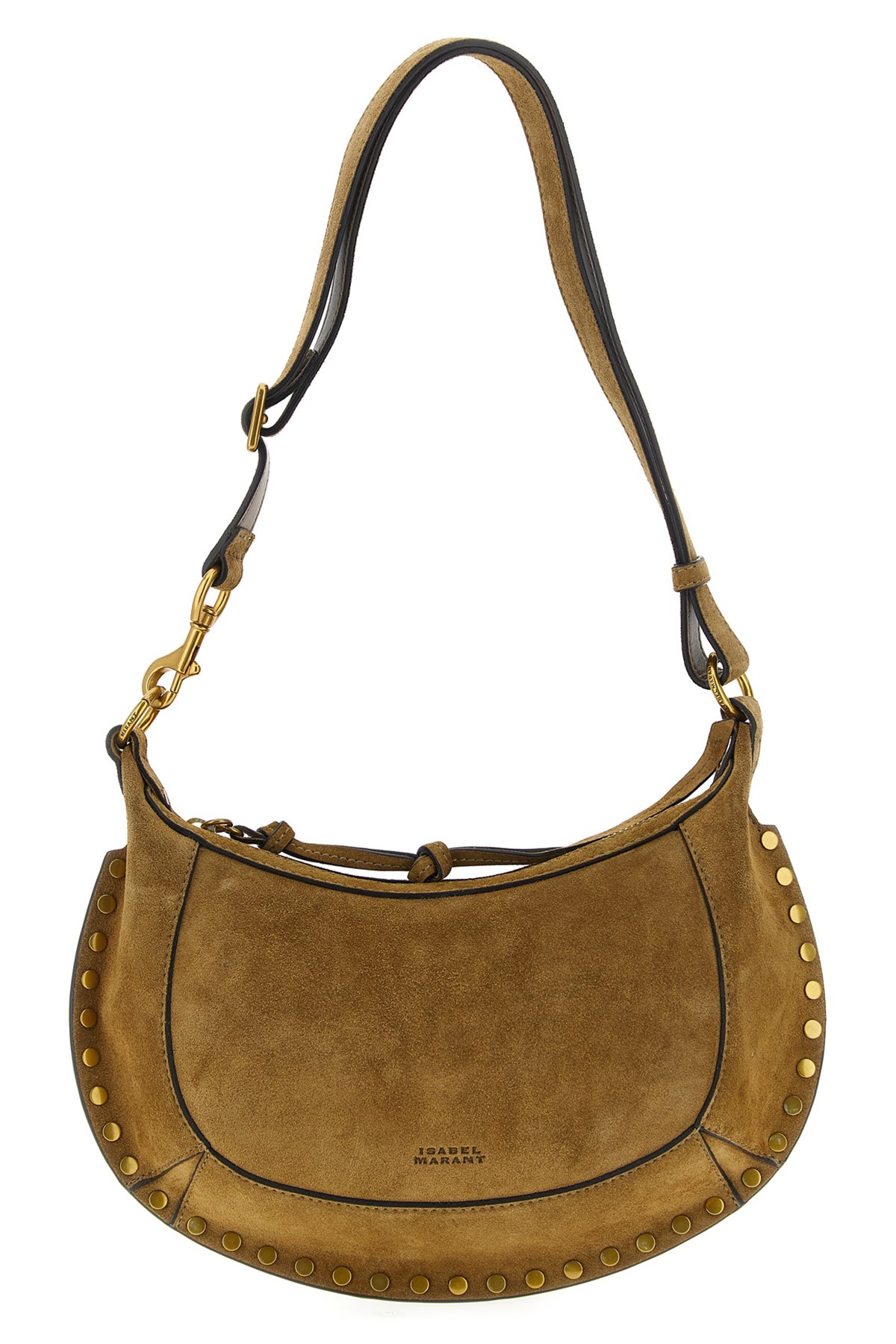 Isabel Marant Umhängetasche "oskan Moon" In Brown
