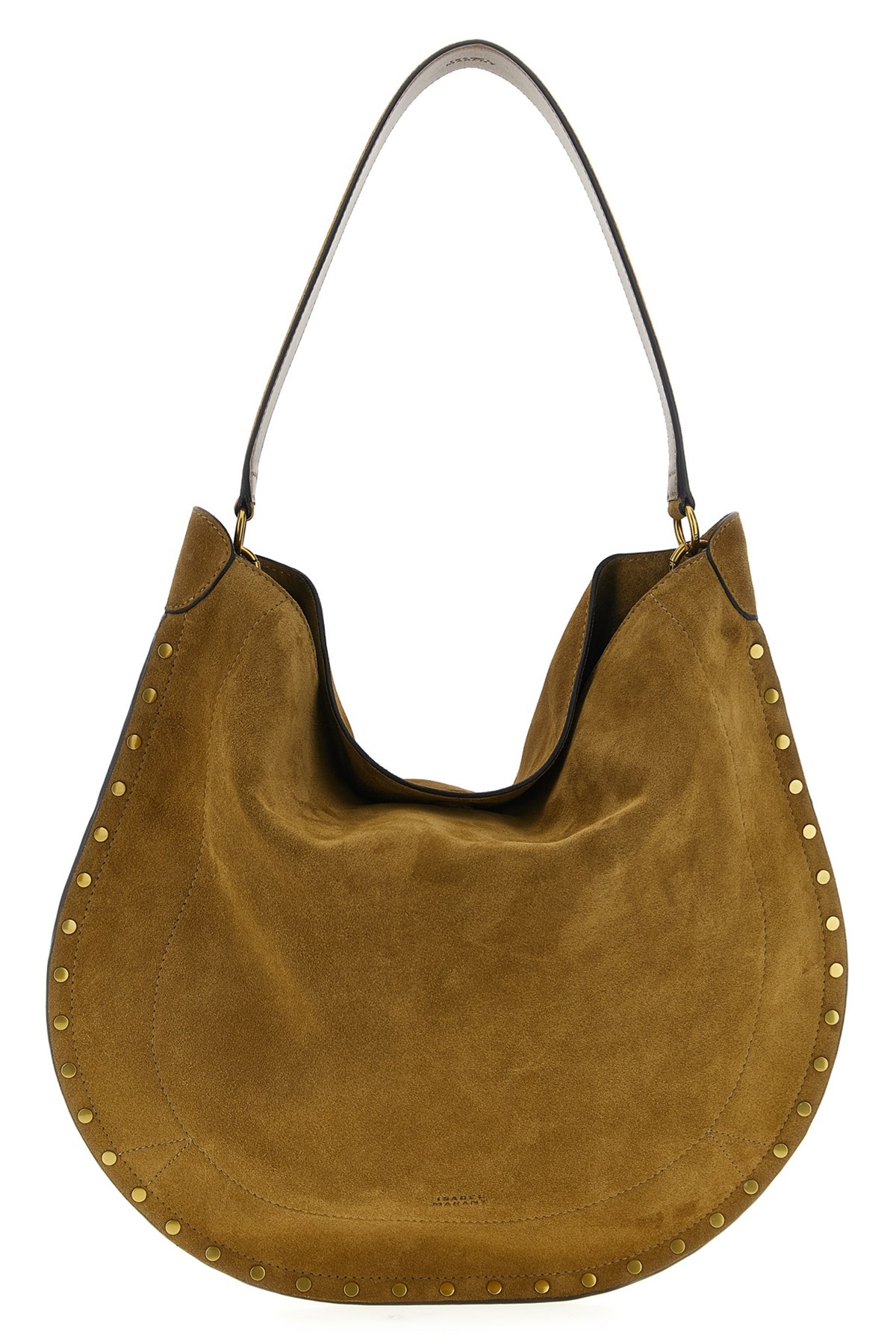 Isabel Marant Oskan Hobo Soft Shoulder Bag In Brown