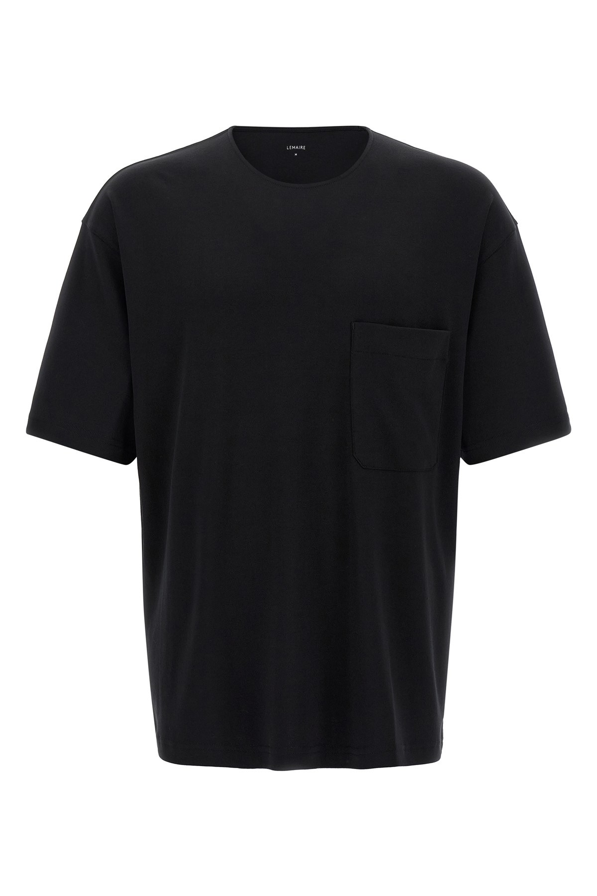 Lemaire T-shirt Aus Baumwolle Und Seide In Multi