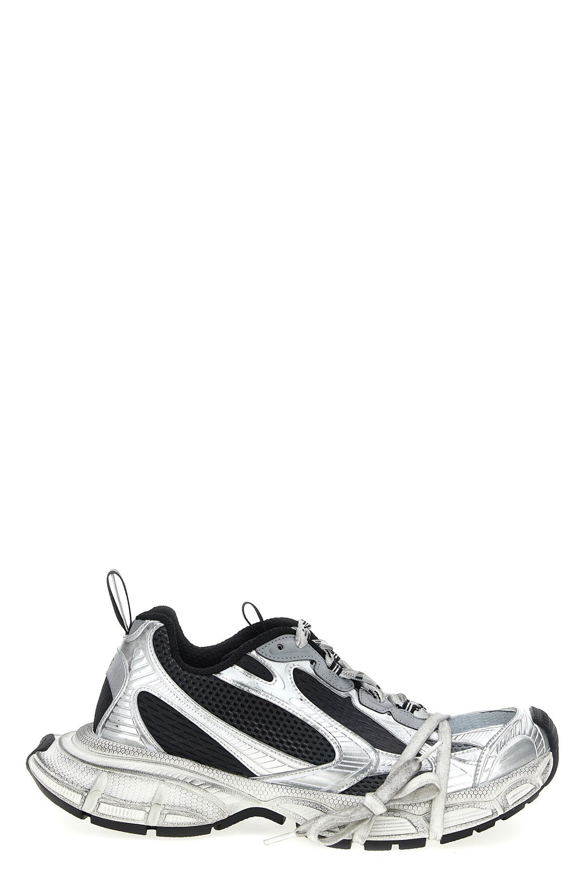 Balenciaga Multicolor Mesh And Rubber 3xl Gradient Sneakers In Multi
