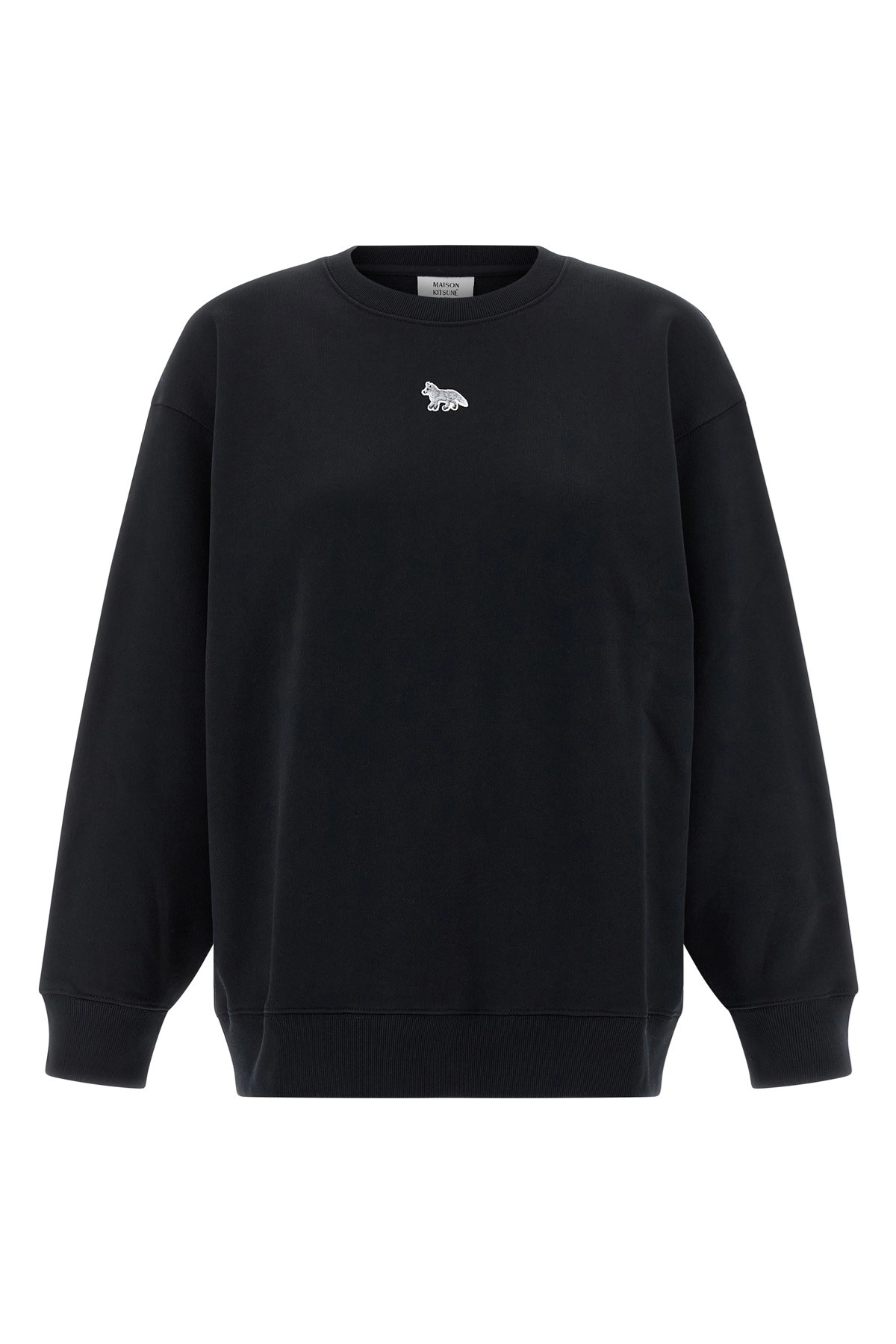 Maison kitsune 'baby fox' sweatshirt available on julian-fashion