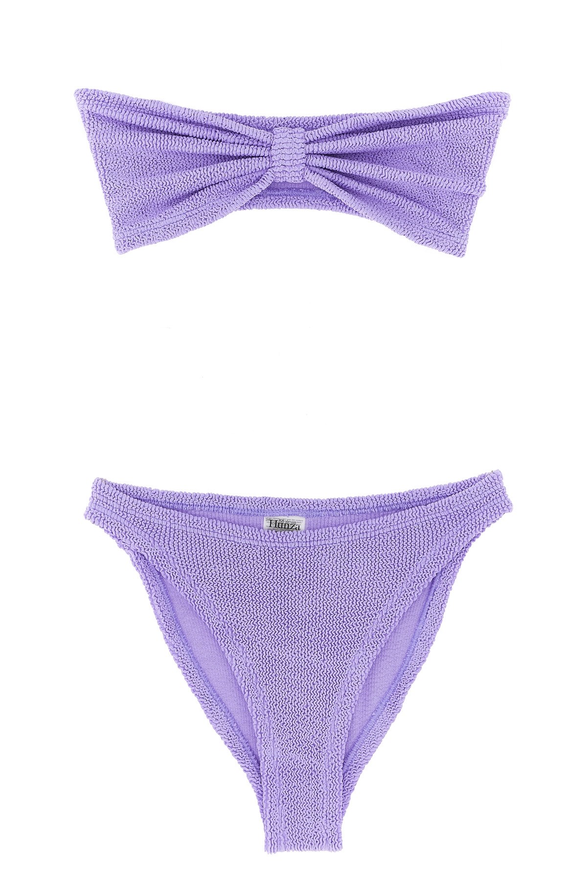 Hunza G Jean Bikini In Purple