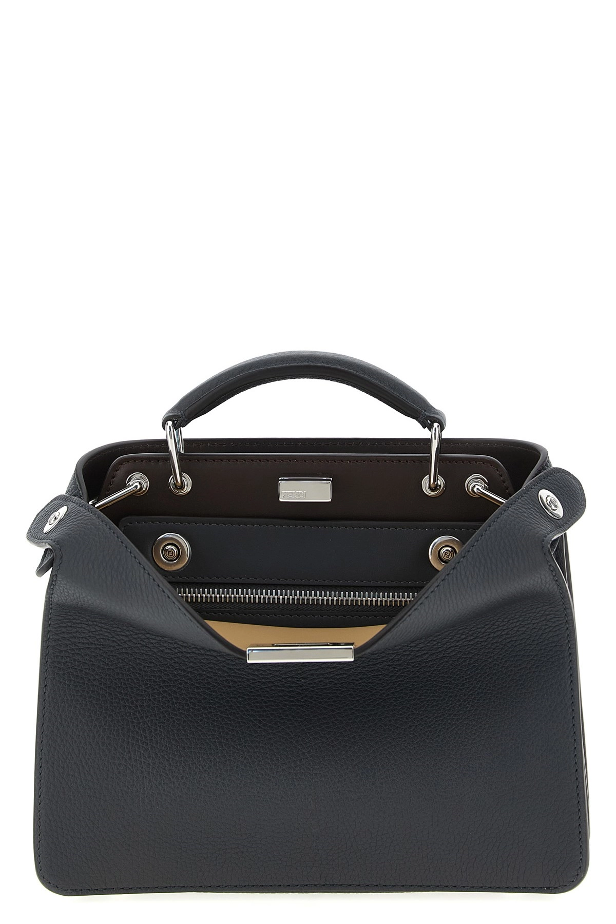 Fendi 'peekaboo iseeu small' handbag available on julian
