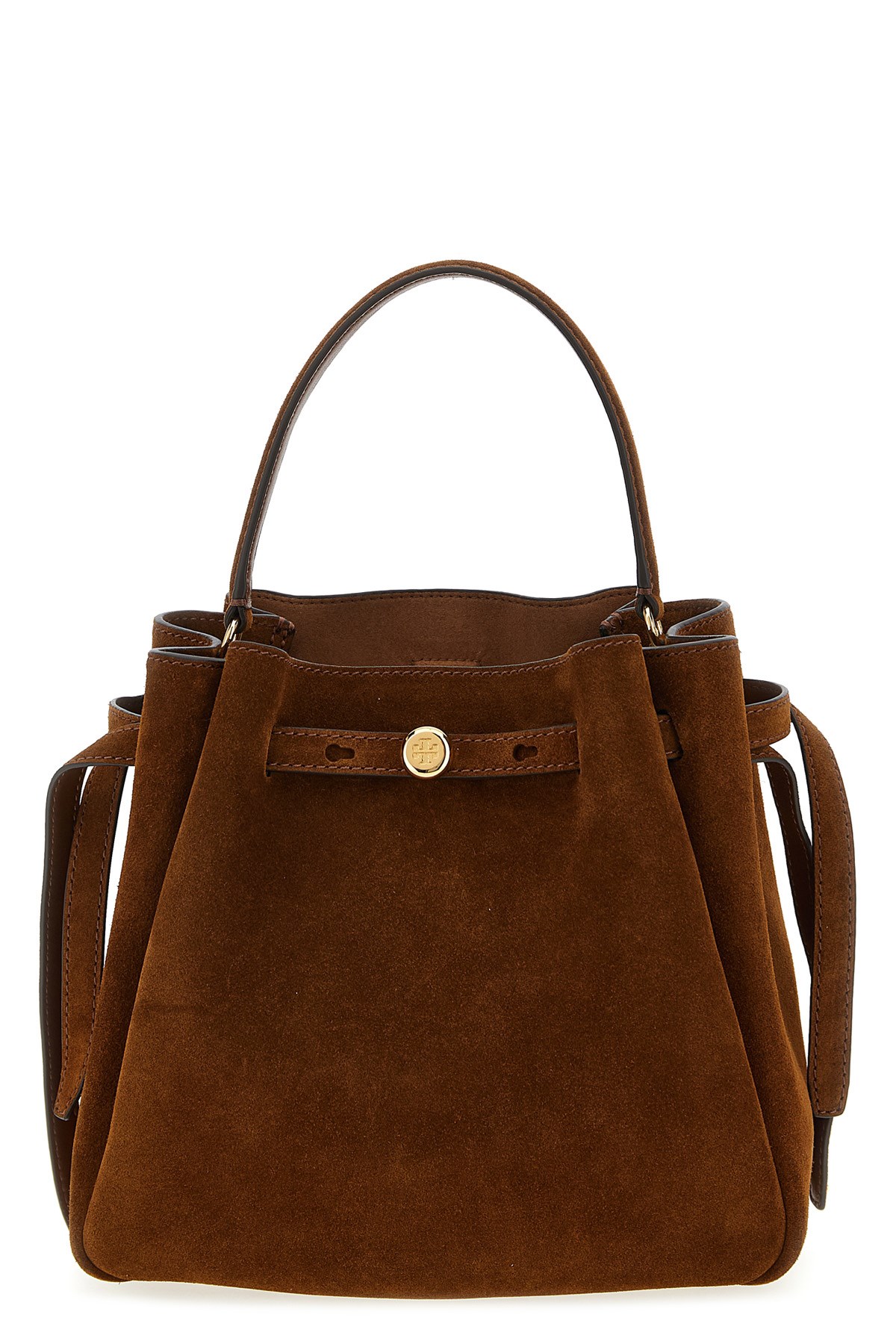 Tory Burch Romy Bucket Bag In Brown