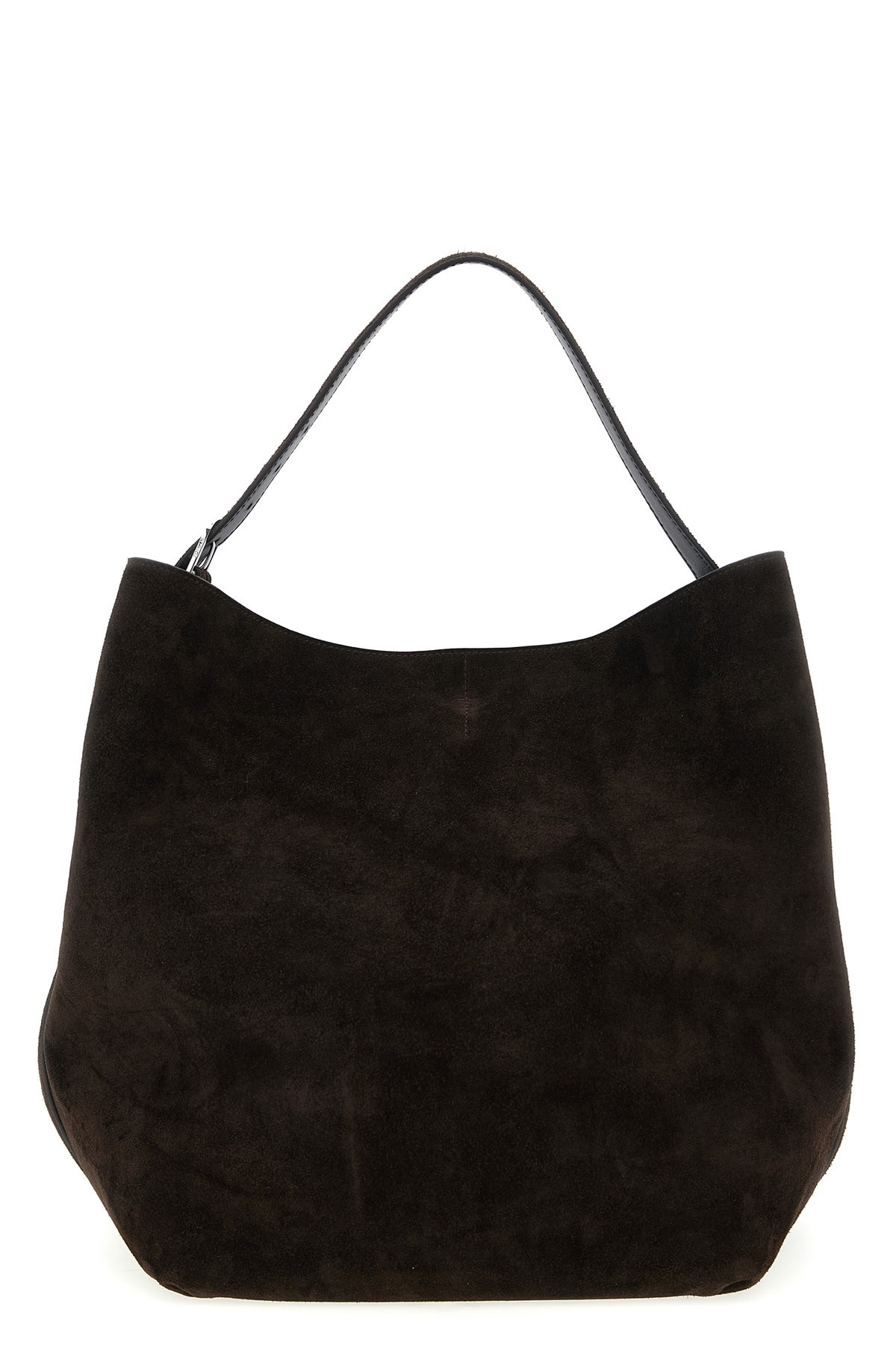 'Belted Tote' Shoulder Bag