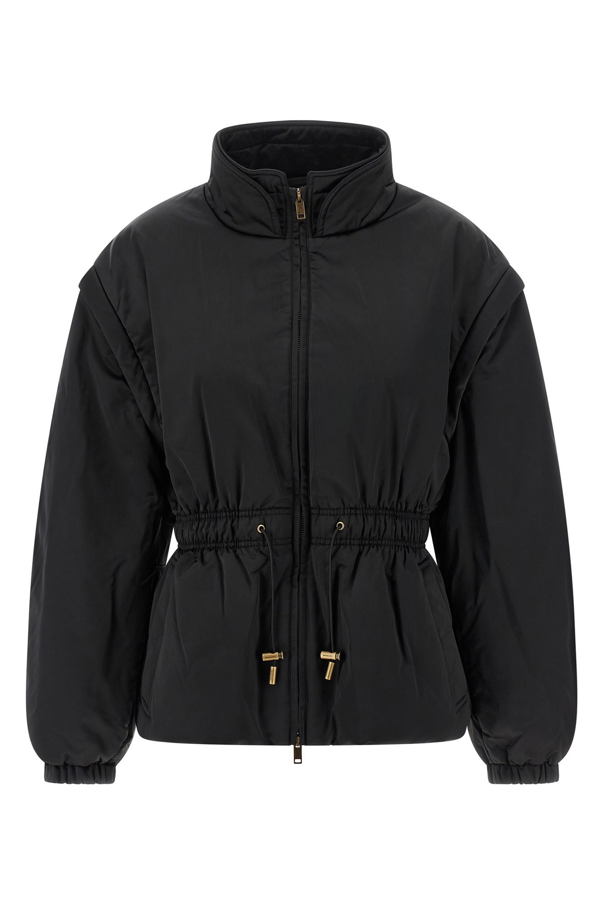 Isabel Marant Étoile Dastyni Cotton-canvas Parka Jacket In Black