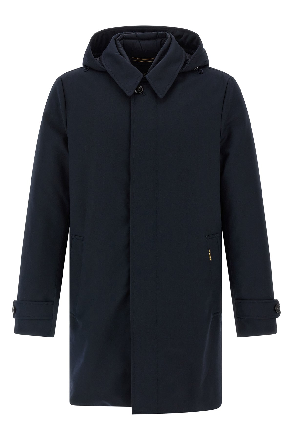 Moorer Elson 2-in-1 Cotton Jacket In Blue