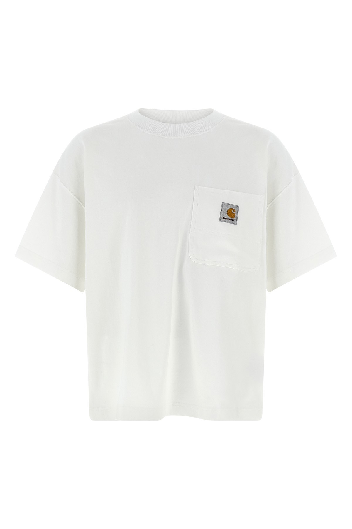 Carhartt Work Pocket T-shirt White In White