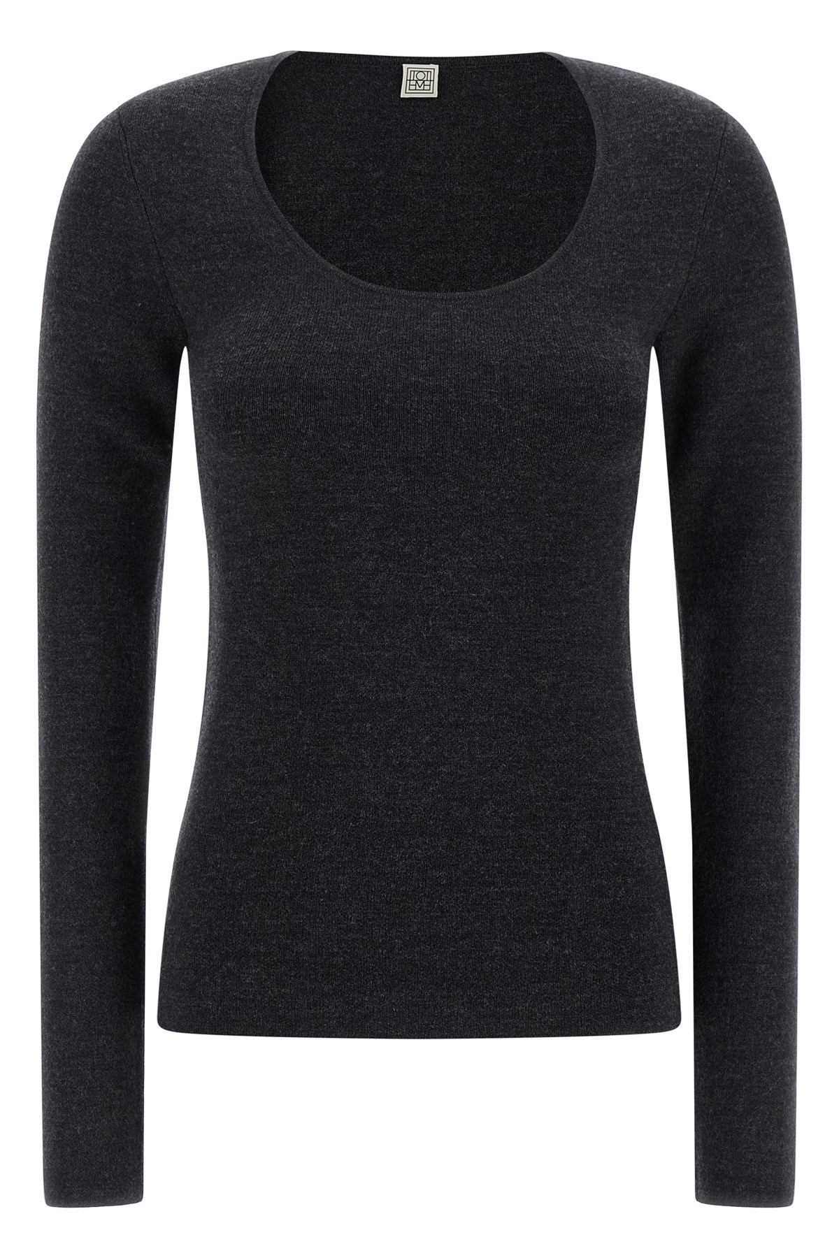 Toteme TOTEME Pullover "Compact Knit"　TOTEMEプルオーバー「コンパクトニット」